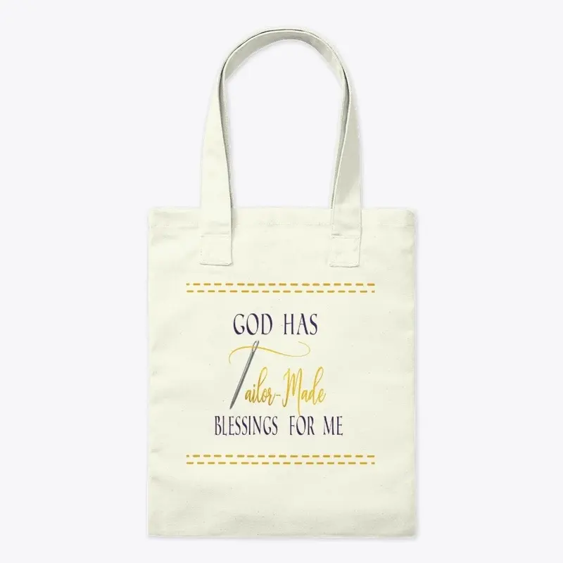 Tailor-Made Blessings  - Tote Bag