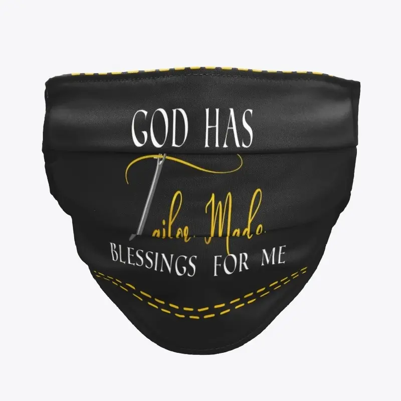 Tailor-Made Blessings Face Mask 